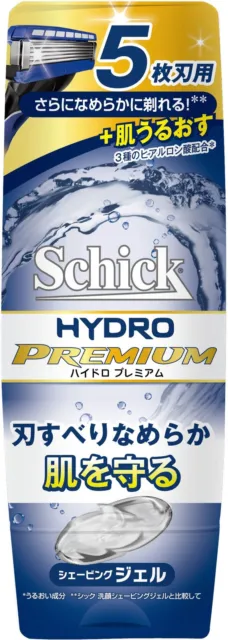 Gel de afeitado Schick Hydro Premium 200 g