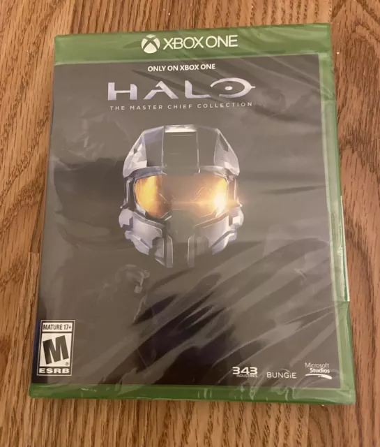 Halo: The Master Chief Collection Microsoft Xbox One,2014 BRAND NEW SEALEAD OOP