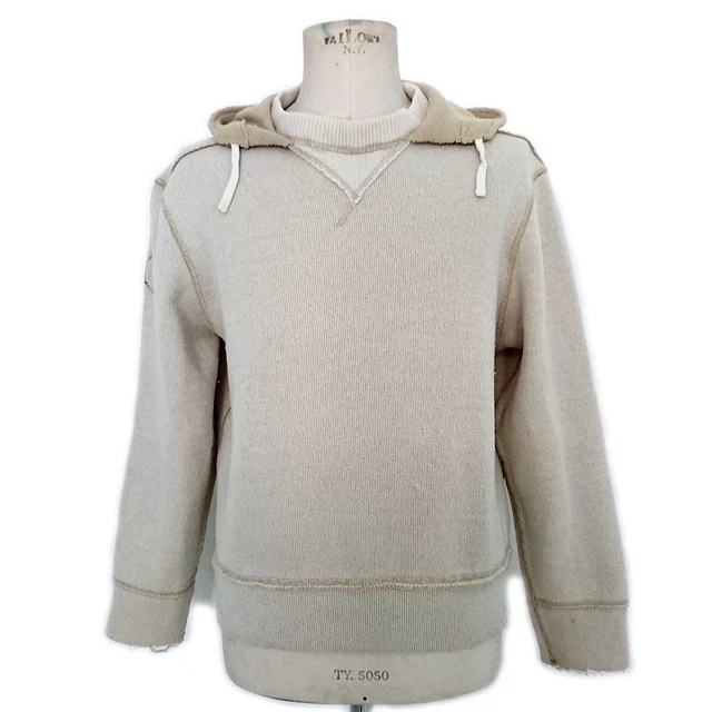 Maglione Vintage Uomo Napapijri Con Cappuccio Art.6244
