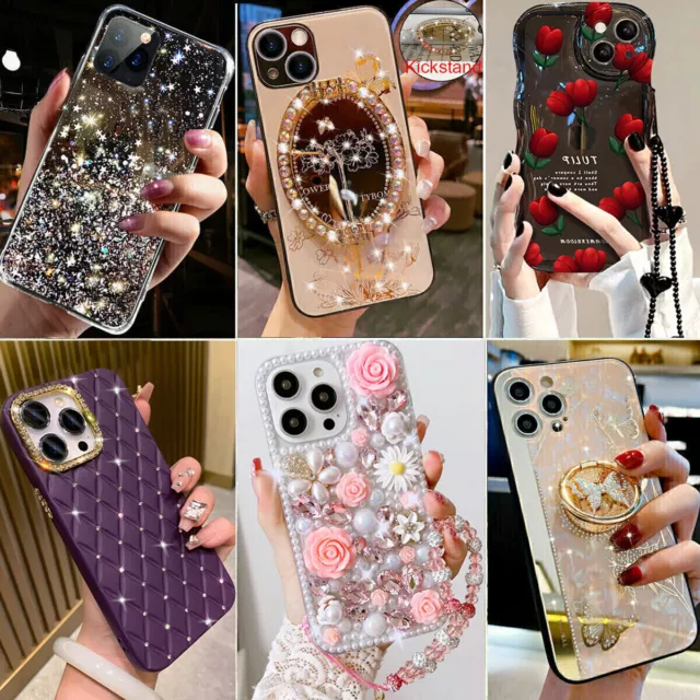 Case For iPhone 15 14 13 12 11 Pro max Plus/Xr/7 8+ Shockproof Hard Phone Cover