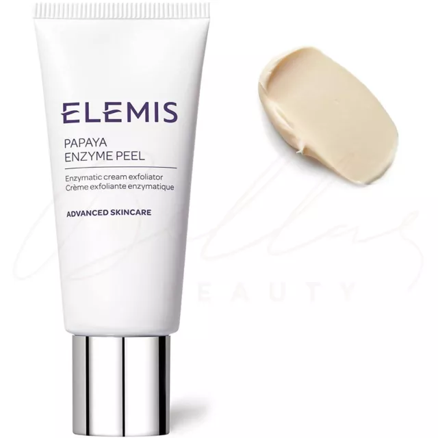 ELEMIS natürliches Papaya-Enzym Gesichtspeeling enzymatische Creme Peeling 50ml *NEU*