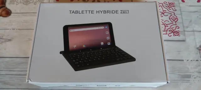 Voyager PC Tablette 2 en 1