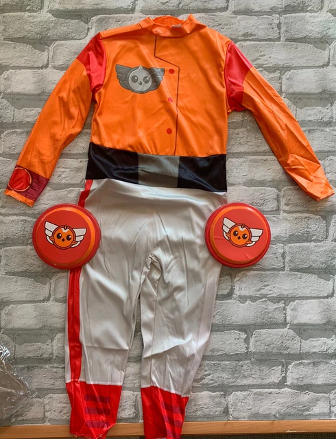 Disguise Swift Nickelodeon Top Wing Jungenkostüm – Overall Mit Helm-Kopfbedeckung