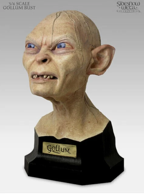 Seigneur des Anneaux Buste Polystone Grond Troll Sideshow Weta