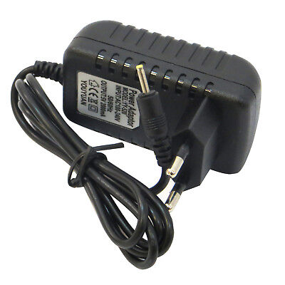 5v Alimentatore/Caricabatteria per Archos Arnova 10d g3 Android Tablet 