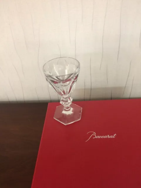 60 Verres à Vin blanc Service Harcourt en cristal de Baccarat (prix à la pièce) 6