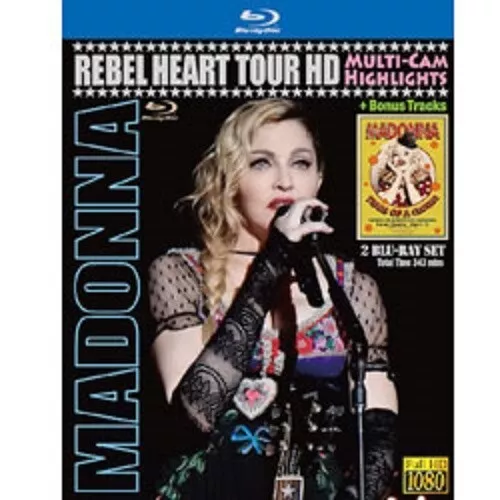MADONNA / REBEL HEART TOUR HD Multi Camera Highlights (2Blu-ray)