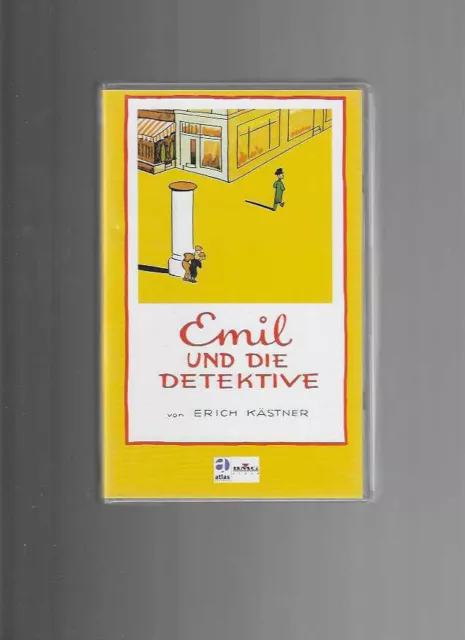 Erich Kästner  Emil und die Detektive    VHS Rarität  NEU  OVP