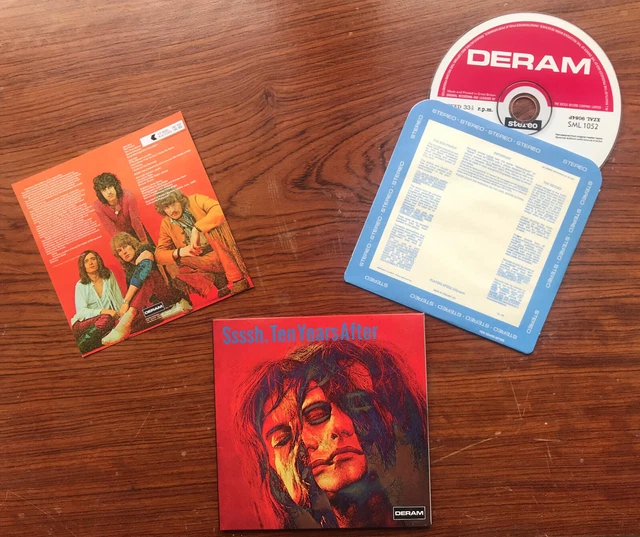 Mini Lp Cd CD MINI LP papersleeve Ten Years After