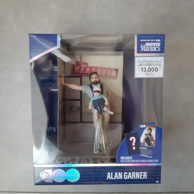MCFARLANE TOYS MOVIE Alan Garner Very Bad Trip 18cm. EUR 25,00 PicClick FR