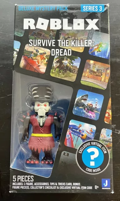 Roblox Series 10 SURVIVE THE KILLER: PAPA RONI SHOULDER PAL Item