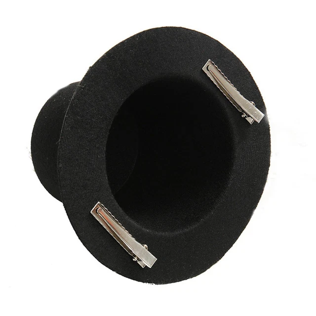 STEAMPUNK TOP HAT Gothic Vintage Head Gear £12.50 PicClick UK