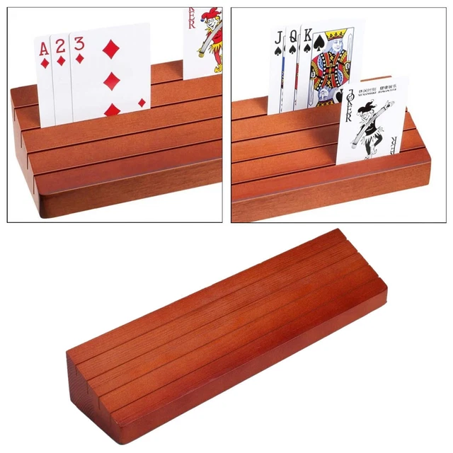 Game Card Holder Seat Base Card Holder Rack Organizer for