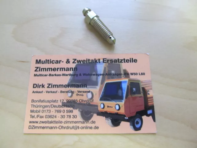 Kugelgelenk für Lenkschubstange, links (Konus 18 mm), Deutschland in Barkas  B 1000 > Ersatzteile > Vorderachse