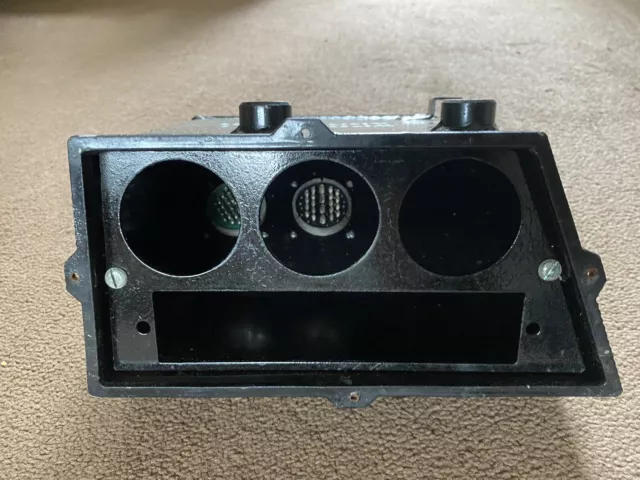 MILITARY LAND ROVER 90 110 WINTER WADER NEW DASHBOARD HOUSING Rare