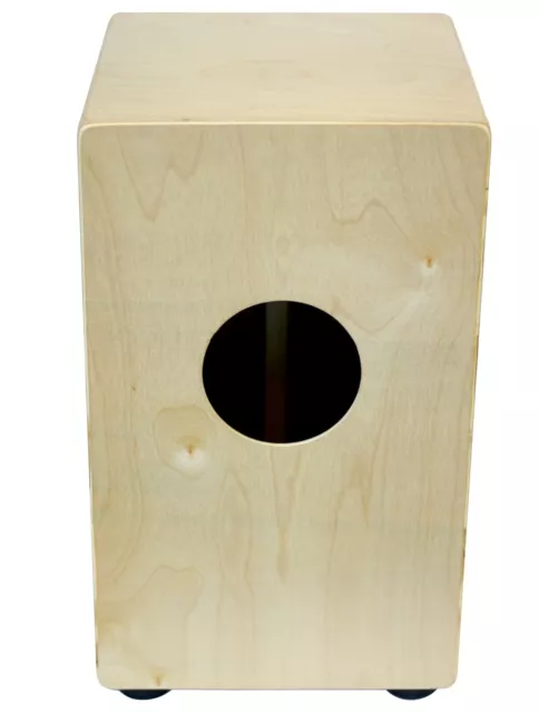 Cajon Mp985M Mano Wooden Rhythm Box With Maple Finish. Free Gig Bag. 3