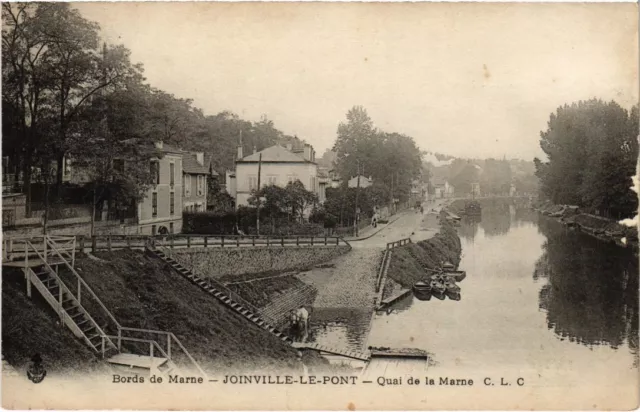 CPA Joinville Quai de la Marne (1347921)