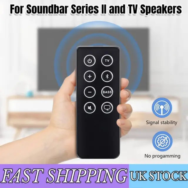TV Home Theater Soundbar Sound Bar Speaker System Remote for 418775 410376 43