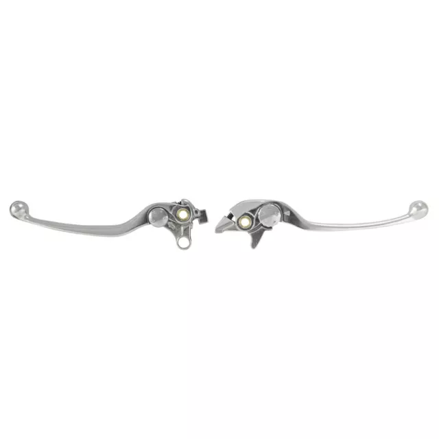 Brake Clutch Lever Set For Suzuki Gsf1250 Bandit / Sa 07-11 Alloy Finish Lrs12