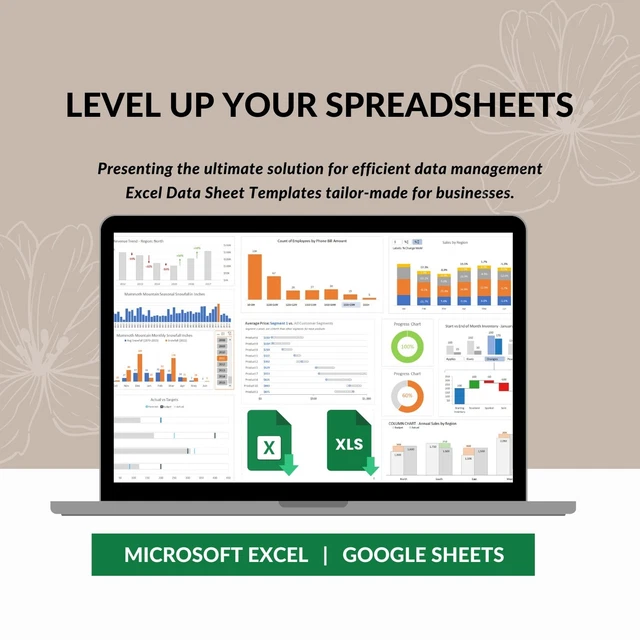 INVENTORY MANAGEMENT EXCEL Spreadsheet Google Sheets Template £11.52 ...