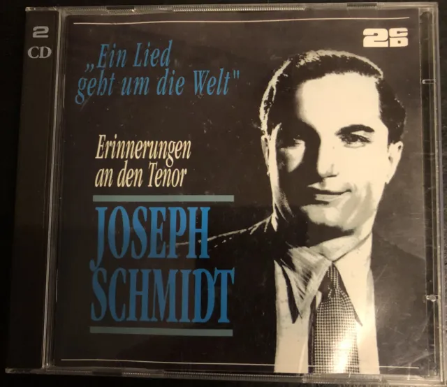 Joseph Schmidt - Ein Lied geht um die Welt - 2CDs gebraucht gut - privat