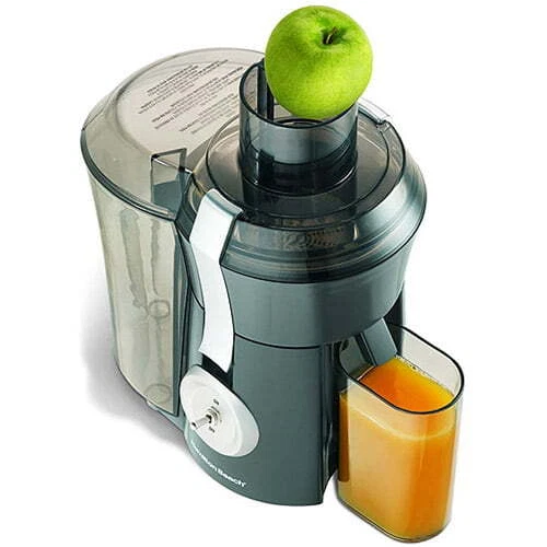 Hamilton Beach Big Mouth 800w Powerful Motor Juice Extractor, Model# 67650H