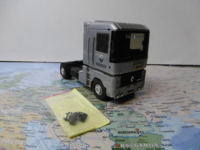Camion Renault Arcotel 1/43 - LBS Eligor - Métal - Occasion (France)