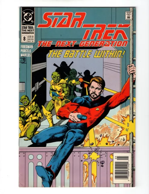DC Comics Star Trek the Next Generation Volume 2 Book #8 VF+