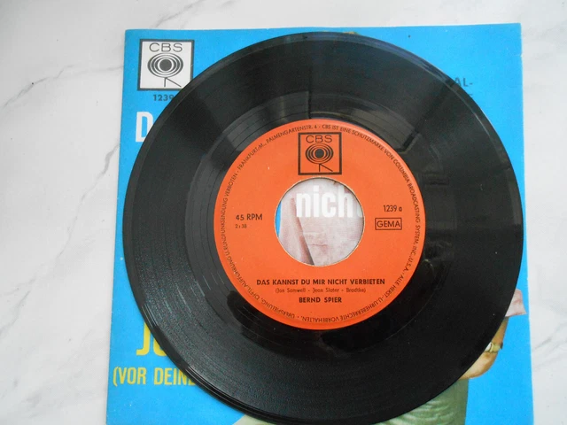 Das Kannst Du Mir Nicht Verbieten BERND SPIER DAS kannst du mir nicht verbieten EUR 2,59 - PicClick DE