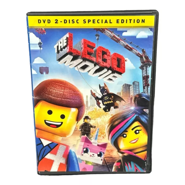 The LEGO Movie (DVD, 2014, 2-Disc Set, Special Edition)