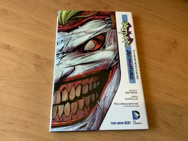 Batman Death of The Family  Vol 3 The New 52 Hardback Graphic Novel