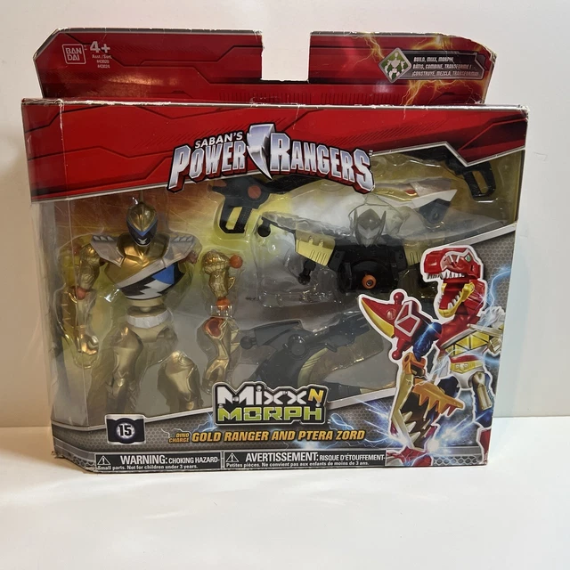 Power rangers mixx n morph 2015 - Jeux & Jouets