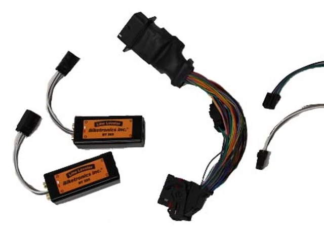 NEW Biketronics Harley Rushmore Ultra Amplifier Wiring Kit (Plug 'n' Play) BTBOC