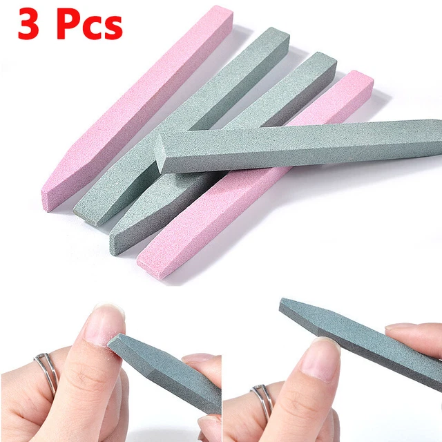 Nail Art Lucidatura Lime Lucido Buffer Blocco Manicure Pedicure Tip Unghie Cura