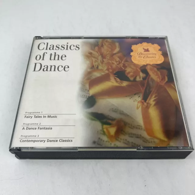 Classics Of The Dance 3 CD Set ~ Readers Digest: Discovering The Classics
