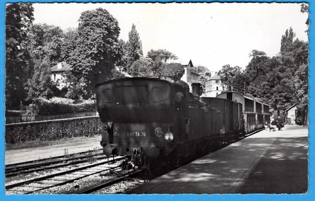 Cpa 95 Montmorency - Le Train