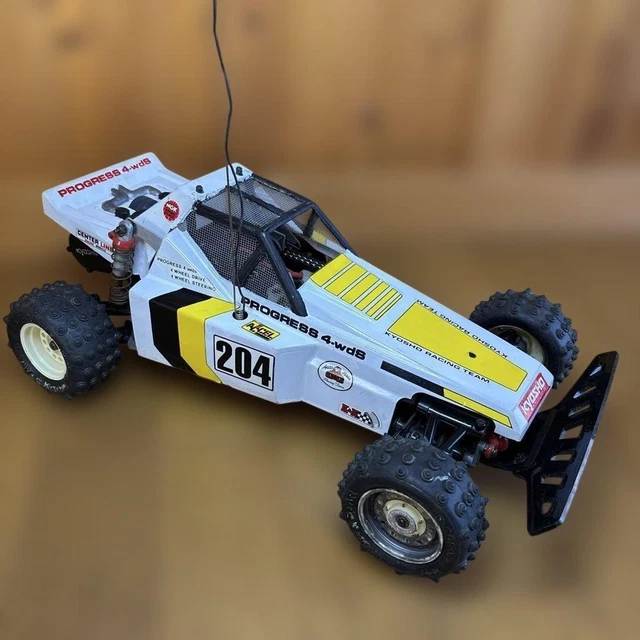 Rcer KYOSHO PROGRESS 1/10 Electric Off-Road Racer AS-IS JUNK £273.84 ...