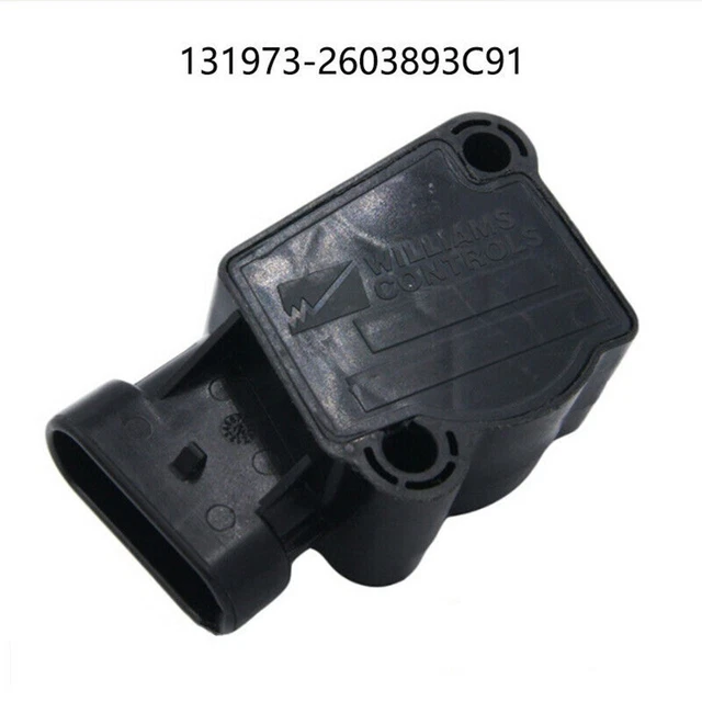 THROTTLE POSITION SENSOR Sensors 131973-2603893C91 2603893C91 Holzer ...