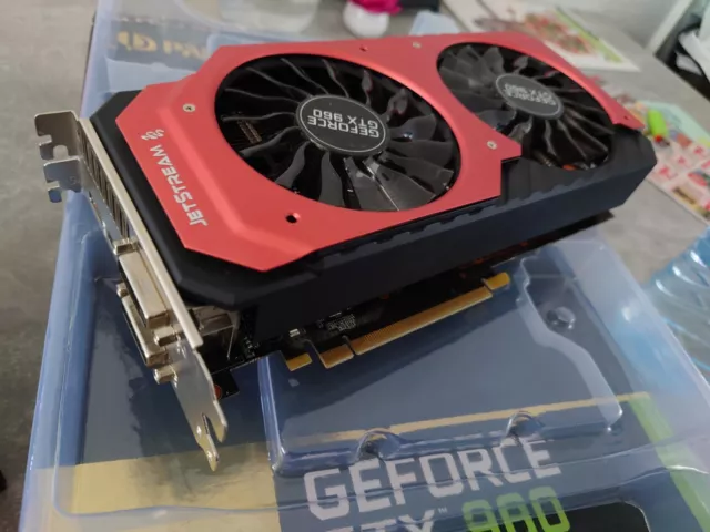 NVIDIA GeForce GTX960 Palit Jetstream - 4GB GDDR5