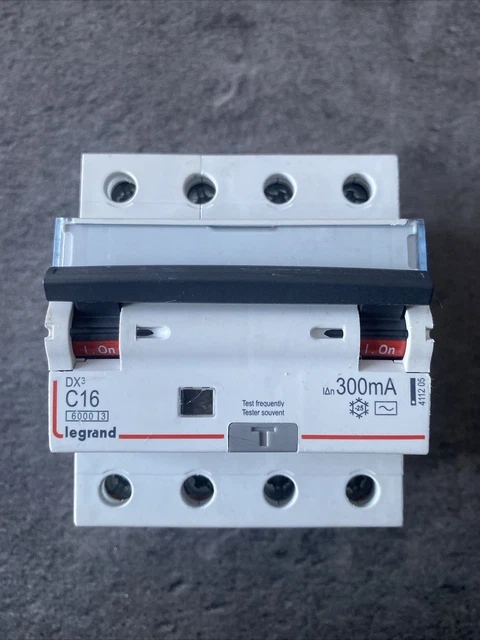 Disjoncteur Differentiel Legrand 16A 30Ma 1P+N Bessines 79000