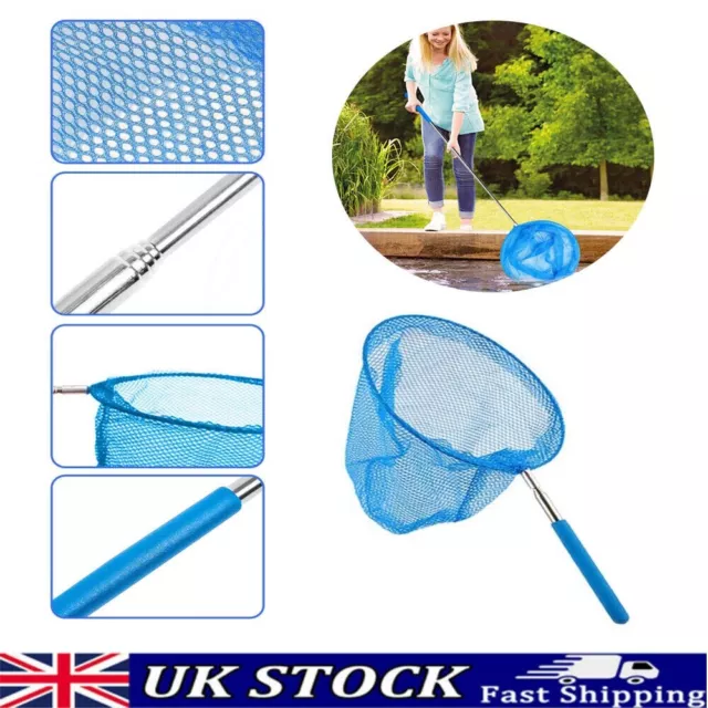 Swimming Pool Cleaning Leaf Skimmer Tool Hot Tub Water Pond Mesh Net Skimmer UK