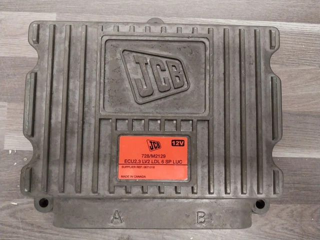 JCB 6 Speed LUC SHIFTMASTER ECU 2.3 LV2 728/M2129