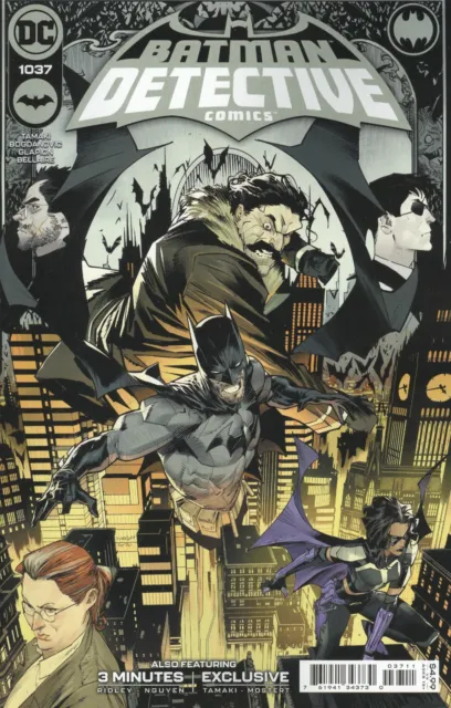 Detective Comics #1037 Cover A Dan Mora Vf/Nm 2021 Dc Hohc