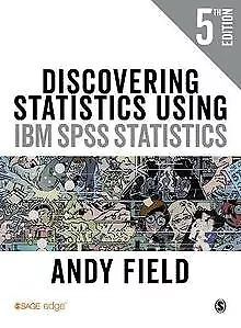 Discovering Statistics Using IBM SPSS by Field, Andy | Book | condition good