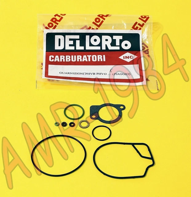 KIT GUARNIZIONI CARBURATORE DELL'ORTO PHVB - PHVD