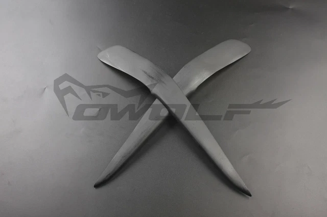 Matt Black FRP Glass Fiber Eyelids Eye Brow for Lexus IS IS200 IS300 Altezza C#