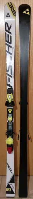 FISCHER RC4 Worldcup GS 175 cm Tip-Rocker mit Bindung RC4 Z 17 - gebraucht - gut