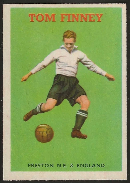 A&Bc-Football 1959 Quiz 1St(01-49)-#32- Preston - Tom Finney