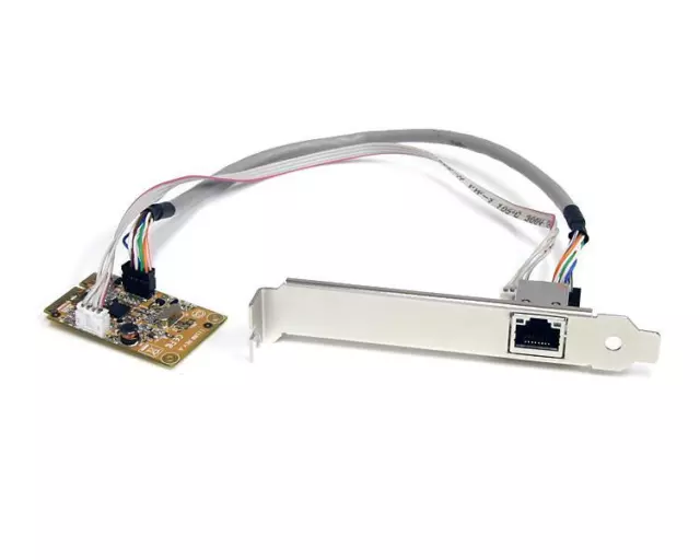 ST1000SMPEX Startech Mini PCI Express Gigabit Ethernet Network Adaptor NIC Card