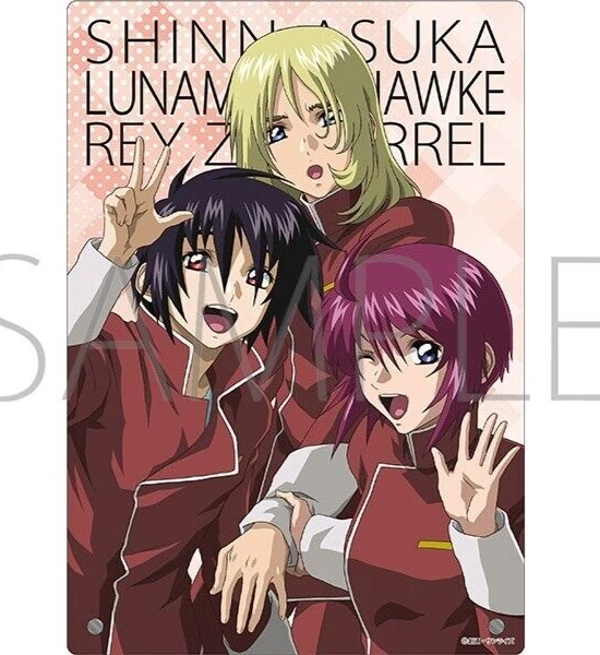 GUNDAM SEED FREEDOM Movie Theater 2024 Acrylic Art Panel Shin